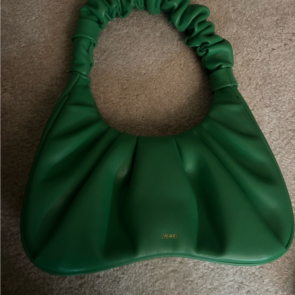 JW PEI Emerald Green Shoulder Bag
